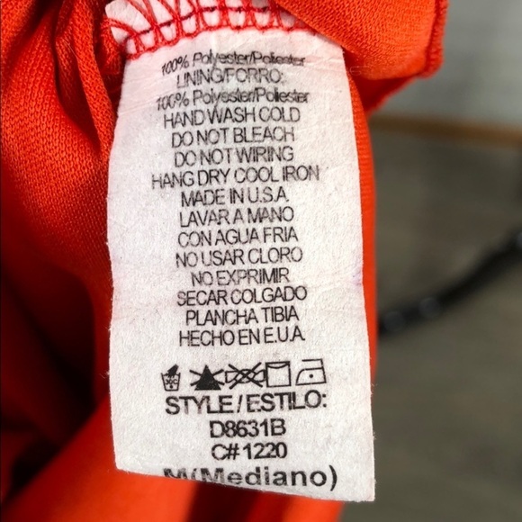 Anthro Francesca’s Midi Dress Cap Sleeve V-Neck - Picture 7 of 7